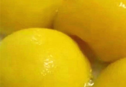 黄桃罐头的制作方法家常做法,甜蜜滋味，轻松掌握