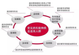 汽车保险有哪些险种,详尽解读各类险种及保障范围