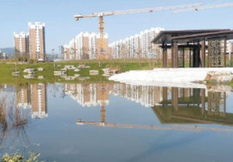 北京海淀水岸家园,宜居生态社区，展现北京城市新面貌”