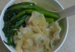 馄饨汤的做法,多样做法，营养美味，温暖冬日餐桌