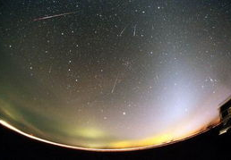 狮子座流星雨图片,一场视觉盛宴的奇幻之旅