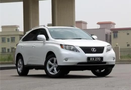2011款雷克萨斯RX270典雅版售价475万元2025/6/511款雷克萨斯rx350