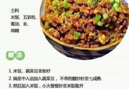 炒饭系列大全,多维口味，尽享舌尖上的交响乐